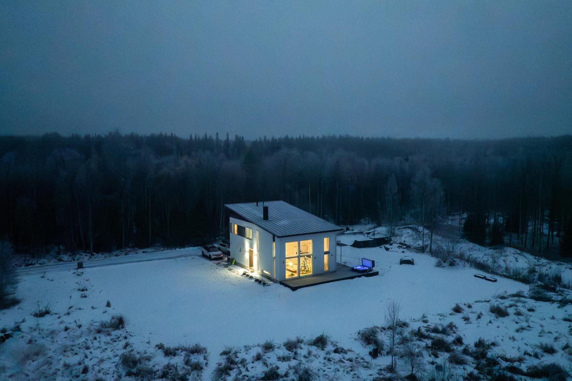 Villa Nightsky Rovaniemi Exteriör bild